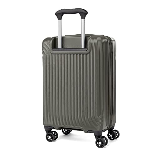 Travelpro Maxlite Air Hardside Expandable Carry-On Luggage, 21-Inch, Shadow Grey B385