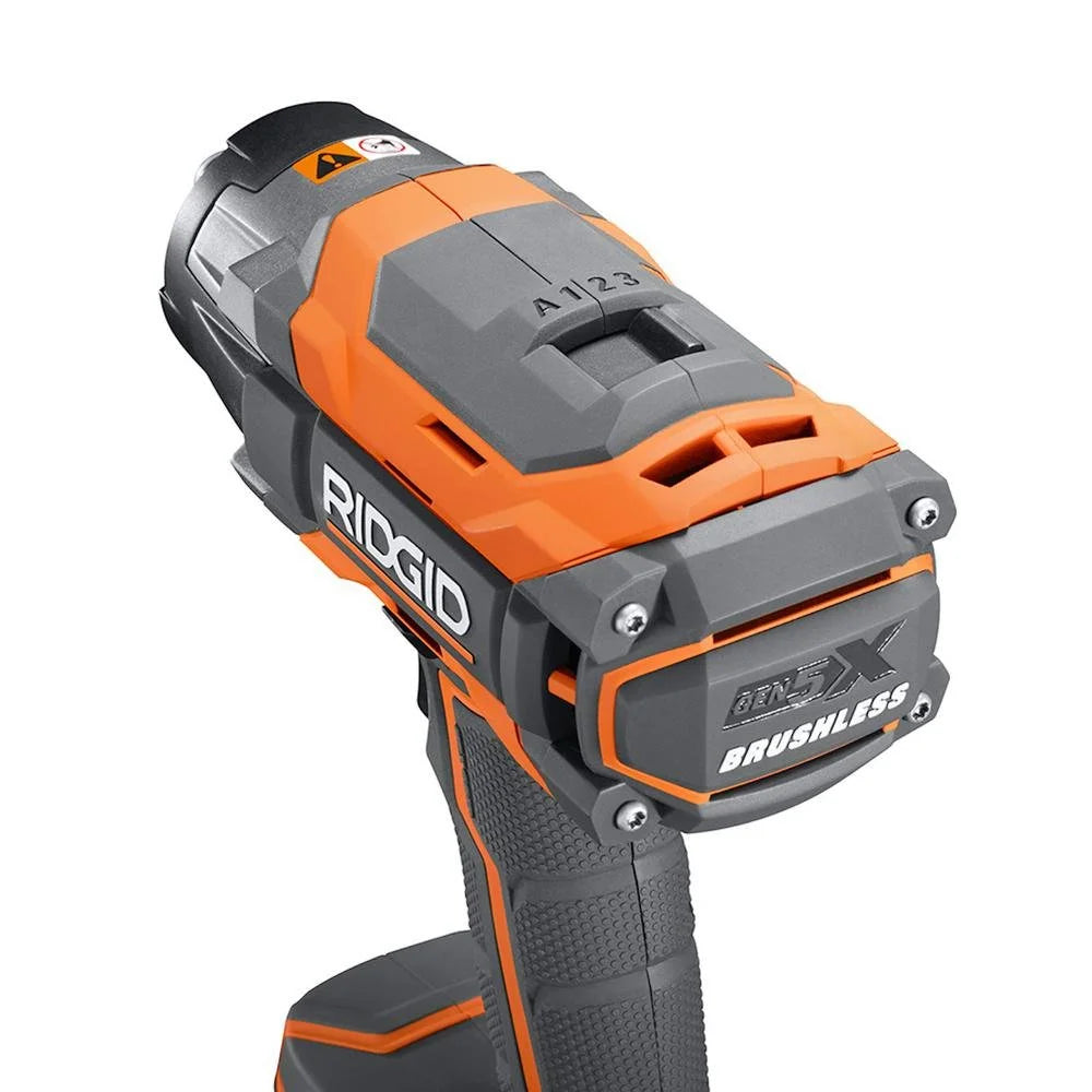 Ridgid 18V GEN5X Cordless Brushless 1/2 in. Impact Wrench (Tool Only) C638