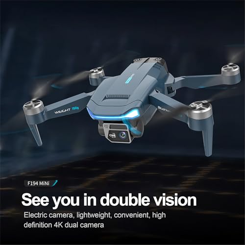 GPS Mini Drone with Camera for Adults 4K FPV, 90 Mins Flight Time E493611