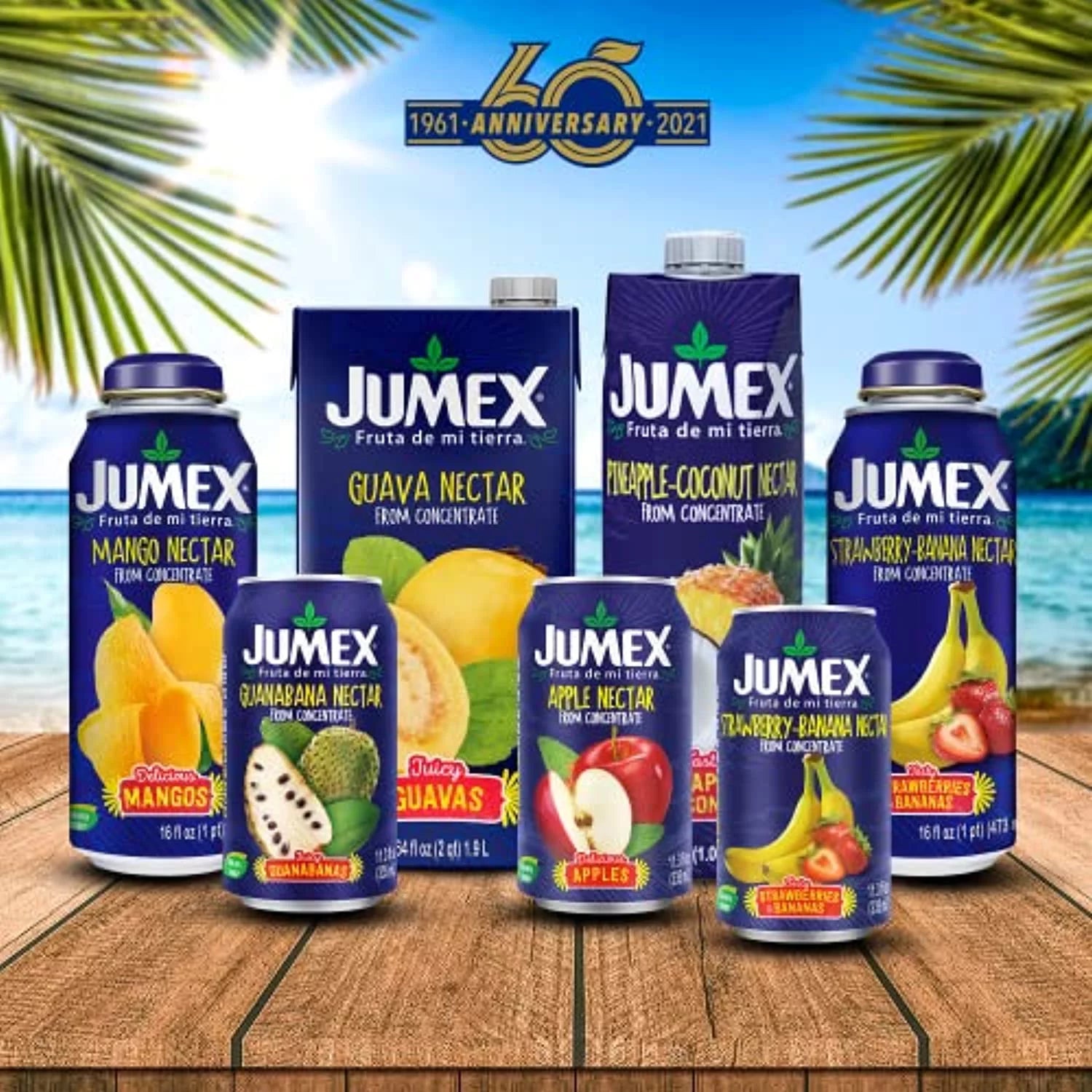 Jumex Nectar Juice Strawberry 11.3 oz (Pack of 24) J9798