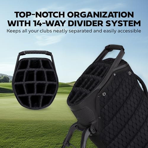 Sun Mountain 2025 4.5LS 14-Way VLO Golf Stand Bag Y53669