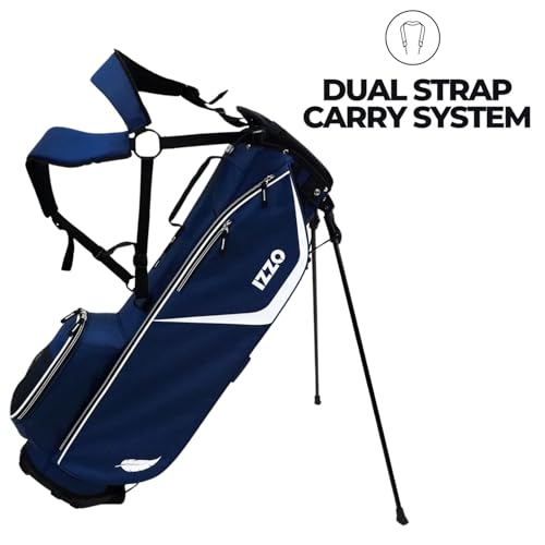 IZZO Ultra Lite Golf Stand Bag G5908