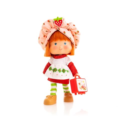 Strawberry Shortcake Classic 5.5-inch Poseable Scented Fashion Doll with 4 Accessories K41828