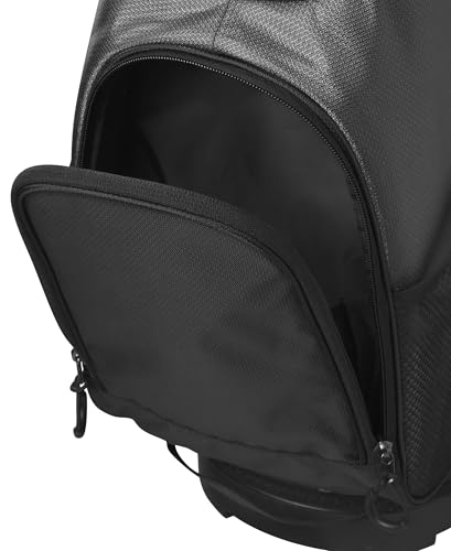 Wilson Feather Golf Cart Bag - Black/Grey/Red V219140