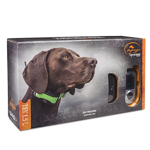 SportDOG Brand TEK Series 1.5 GPS Tracking System, 7 Mile Range, Waterproof, Rechargeable K5279