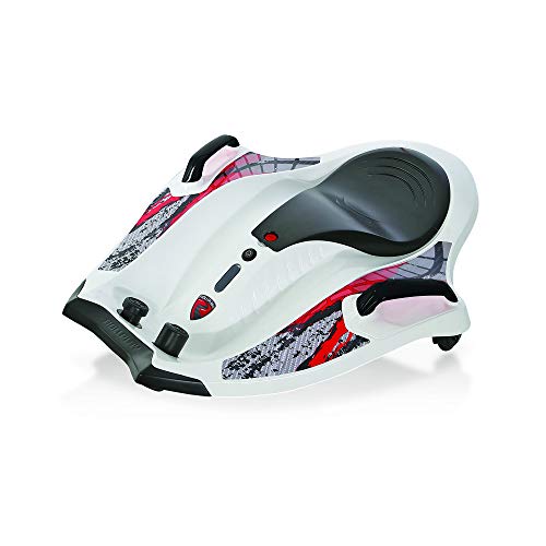 Rollplay Nighthawk Electric Ride On Toy for Kids 6+ with 12V Battery, White W359