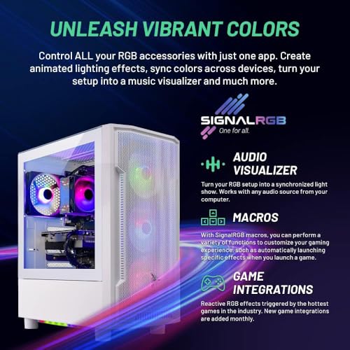 Skytech Archangel Gaming PC Desktop, Intel i5 13400F, RTX 4060, 2TB SSD, 32GB RAM Y141