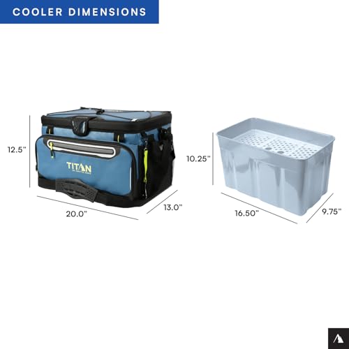 Arctic Zone Titan Deep Freeze Zipperless Hardbody Cooler W899