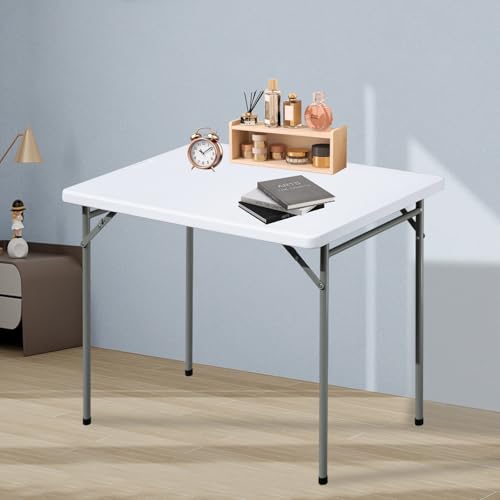 3ft Rectangular Plastic Folding Table for Indoor Outdoor Use A448