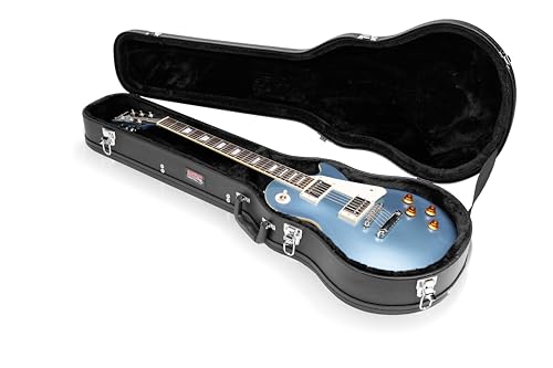 Gator Cases Hard-Shell Wood Case for Electric Guitars (GWE-ELEC) O817