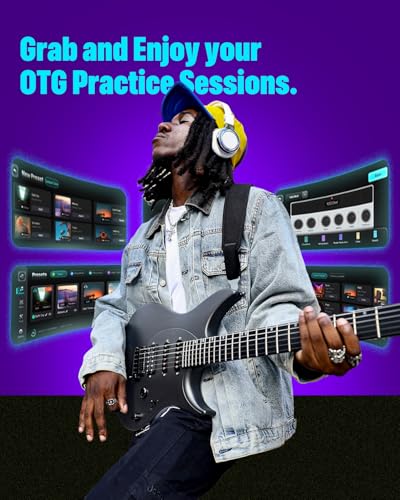Enya Electric Guitar Inspire 39" Carbon Fiber with Wireless Speaker and Gig Bag Y562682