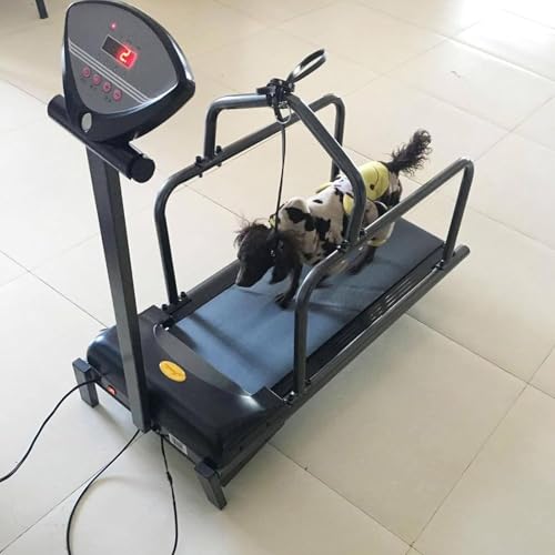 Dog Treadmill for Large Dogs, Pet Running Machine Indoor Exercise O8231