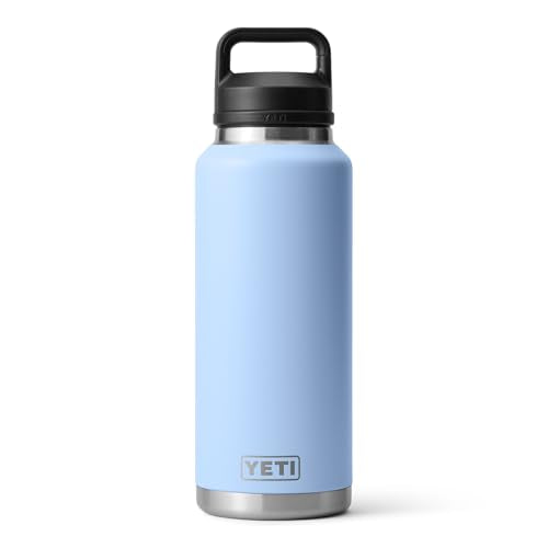YETI Rambler 46 oz Bottle, Vacuum Insulated, Stainless Steel with Chug Cap P841780