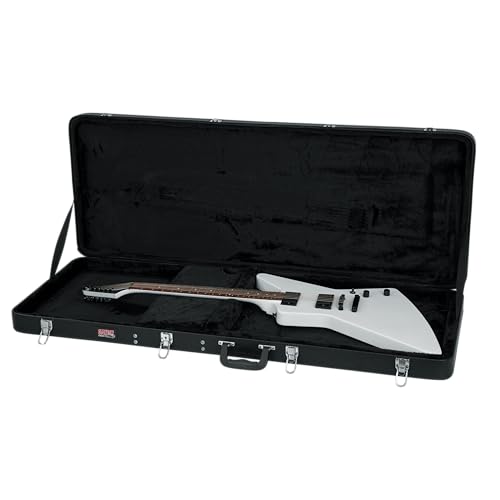 Gator Cases Hard-Shell Wood Case for Electric Guitars (GWE-ELEC) O817