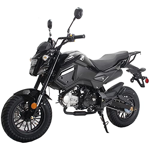 X-PRO 125cc Vader Adult Gas Motorcycle Dirt Motorcycle Street Bike(Blue)
