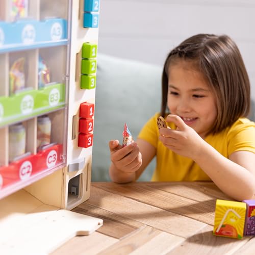 Melissa & Doug Sort, Stock, Select Wooden Vending Machine Play Set S4971