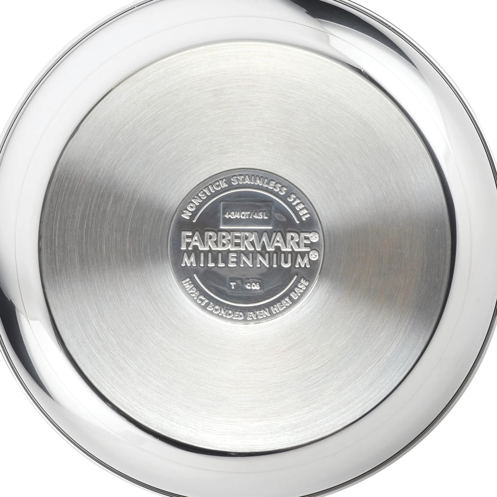 Farberware Millennium 10 Piece Stainless Steel Cookware Set W263041