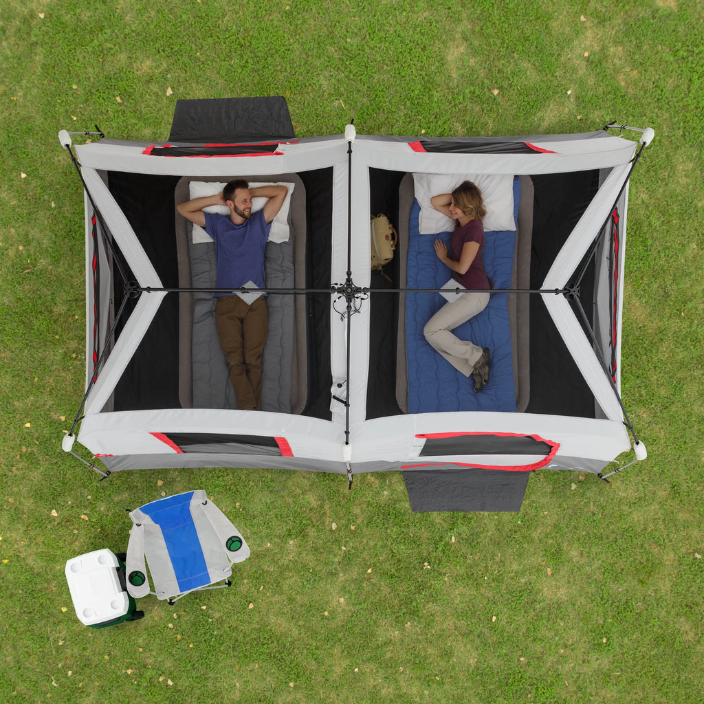 Ozark Trail 13' x 9' 8-Person Instant Cabin Tent with LED Lights K706777