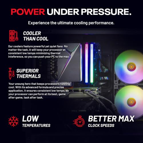 Skytech Gaming Azure 3 Desktop PC, Ryzen 5 9600X, RTX 5060 Ti 16GB, 1TB SSD, 16GB RAM, Win 11 Y163879