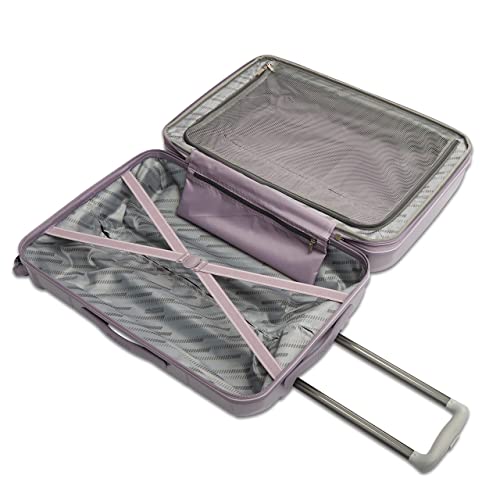 American Tourister Stratum 2.0 Expandable Hardside Carry-on Luggage, Purple Haze R94654