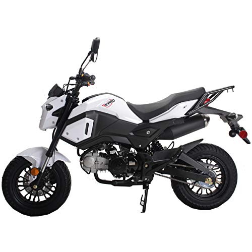 X-PRO 125cc Vader Gas Motorcycle Street Bike Blue U568