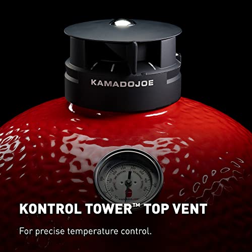 Kamado Joe Big Joe Series II 24-inch Ceramic Charcoal Grill and Smoker L9348