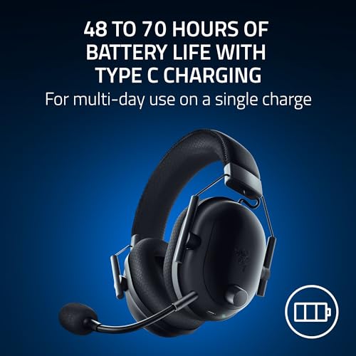 Razer BlackShark V2 Pro Wireless Gaming Headset for Xbox, PS5, PC, Mac C76156