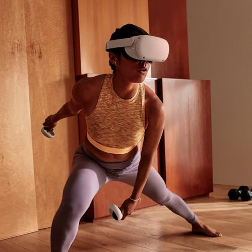Meta Quest 2 128GB All-in-One VR Headset (Renewed) V6841