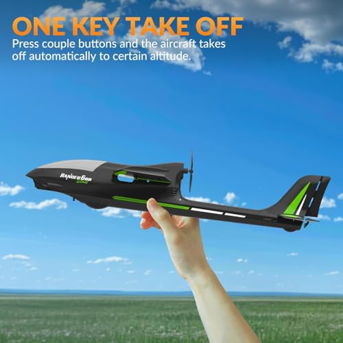 VOLANTEXRC Ranger600 Stunt RC Plane, 4CH Remote Control Glider, 6-Axis Gyro, RTF T721331