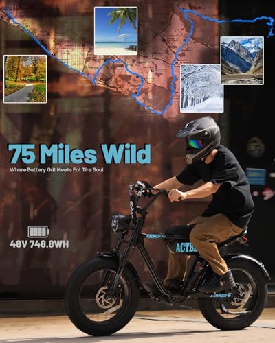20"/16" Electric Bike 1500W Fat Tire Full Suspension for Adults G62143