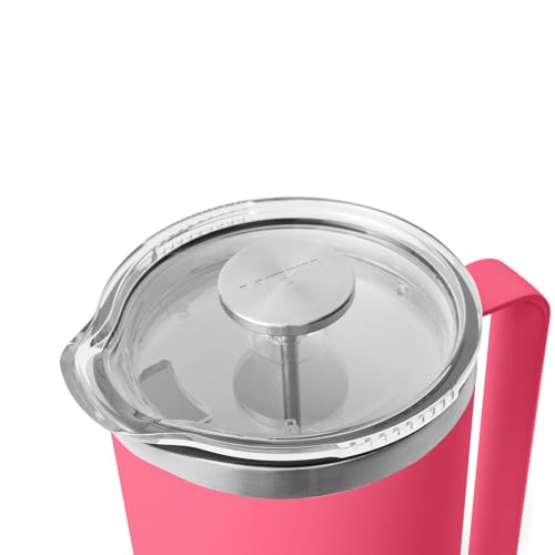 YETI Rambler French Press Coffee Maker with GroundsControl Filter C864