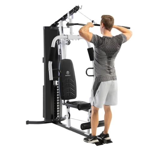 Marcy Multifunction Steel Home Gym 150lb Weight Stack J4917