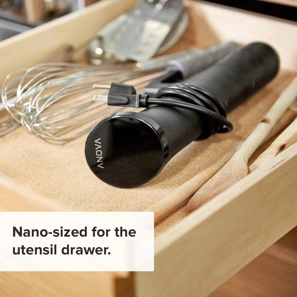 Anova Culinary Nano Sous Vide Precision Cooker, Black J1067
