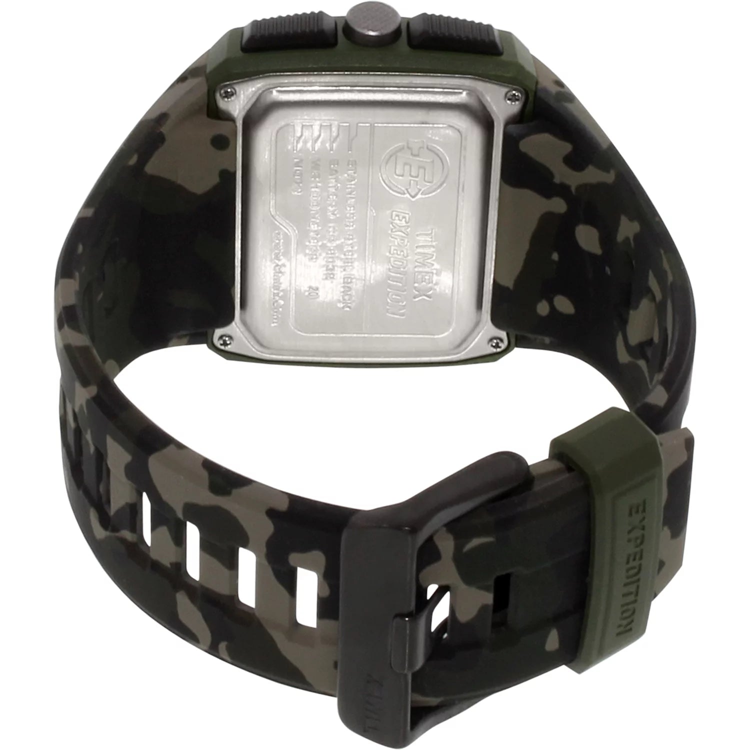 Timex Men's Expedition Resin Quartz Watch E314143