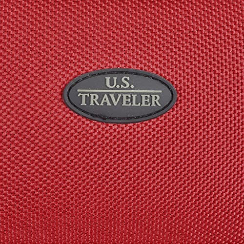 U.S. Traveler Rio Expandable Carry-on Luggage, Orange R95197