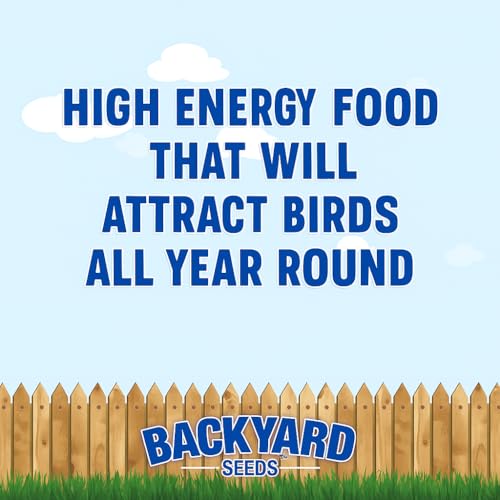 CountryMax Backyard Seeds Shelled Whole Peanuts for Birds & Wildlife, 10 lbs Bag H28185