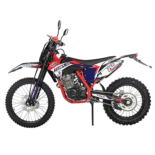 X-PRO Templar 250cc Dirt Bike with 5-Speed Manual Transmission L937