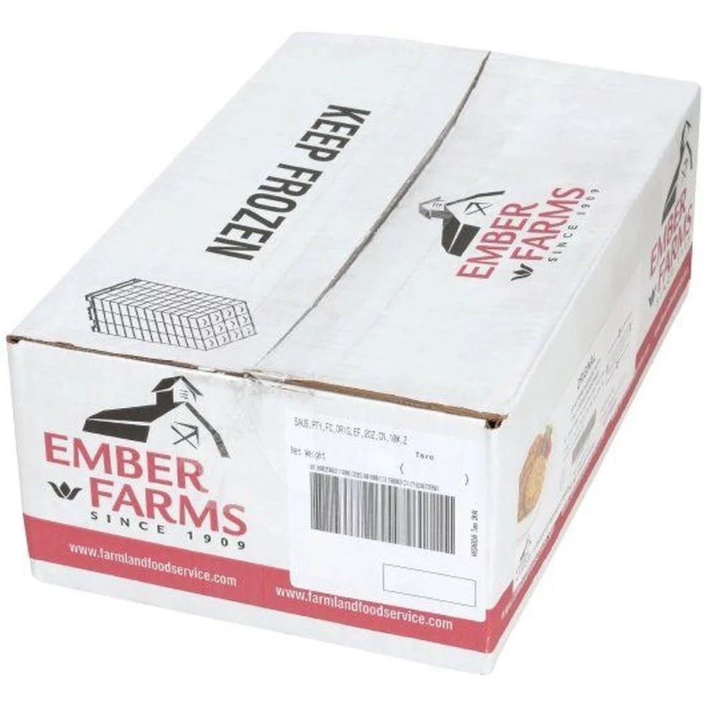 Farmland Ember Farms Fully Cooked Original Pork Sausage Patty, 2 oz T216050