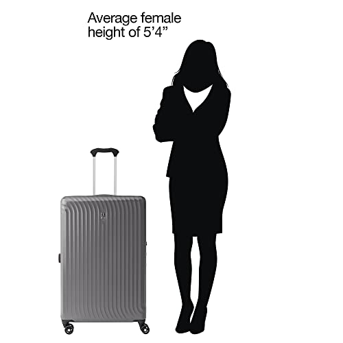 Travelpro Maxlite Air Hardside Expandable Carry-On Luggage, 21-Inch, Shadow Grey B385