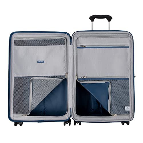 Travelpro Maxlite Air Hardside Expandable Carry-On Luggage, 21-Inch, Shadow Grey B385