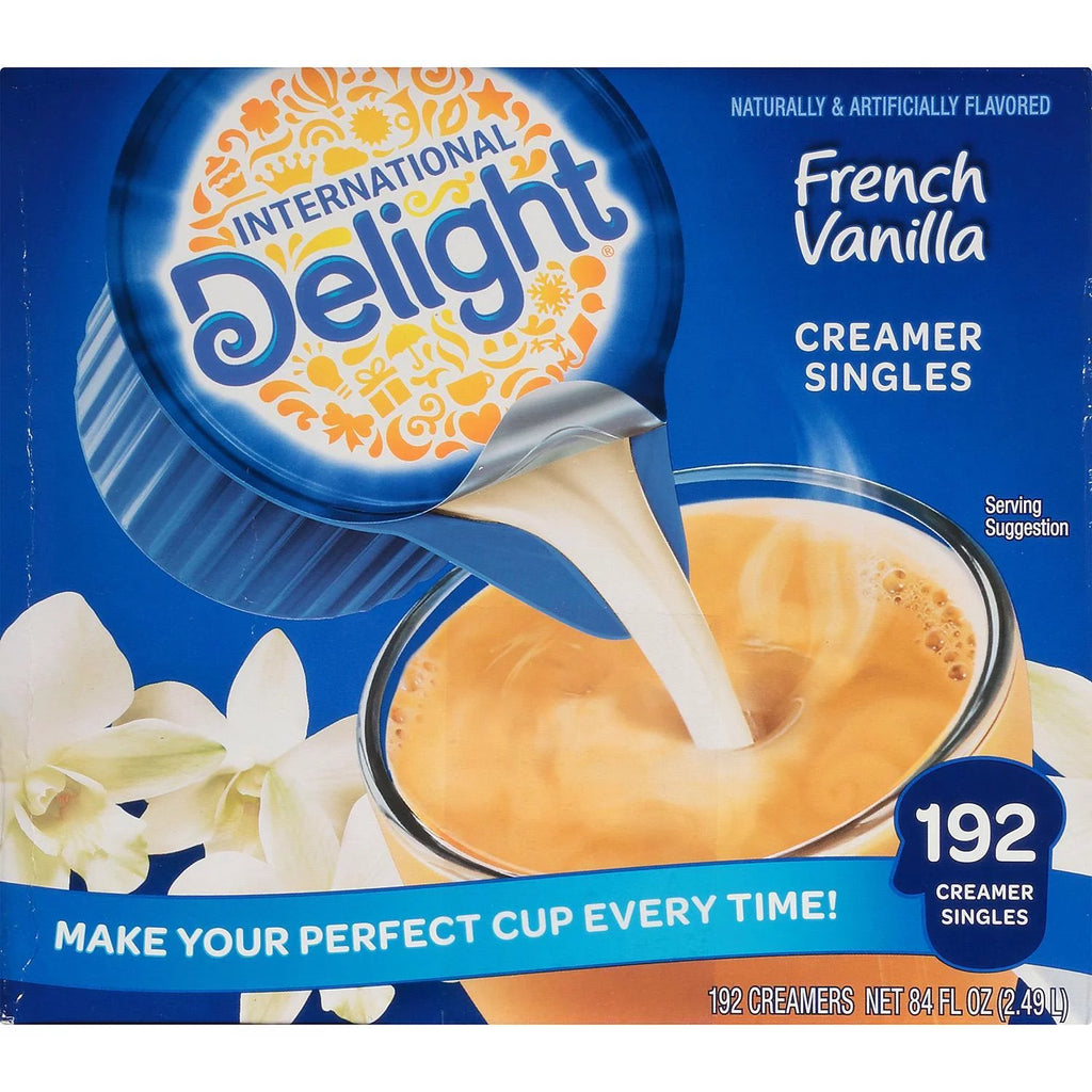 International Delight French Vanilla Creamer Liquid 192 Ct P11474