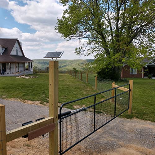 Ghost Controls TDS2 Heavy-Duty Automatic Swing Gate Opener Kit with Long-Range Remote N9848