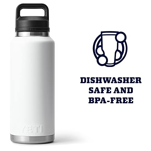 YETI Rambler 46 oz Bottle, Vacuum Insulated, Stainless Steel with Chug Cap P841780