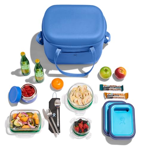 Hydro Flask Cooler Bag - Insulated Soft Lunch Bag - 12 L, Koala Gray and Black A977074