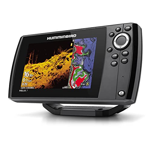 Humminbird Helix 7 Chirp MDI GPS G4 Fish Finder Y5727