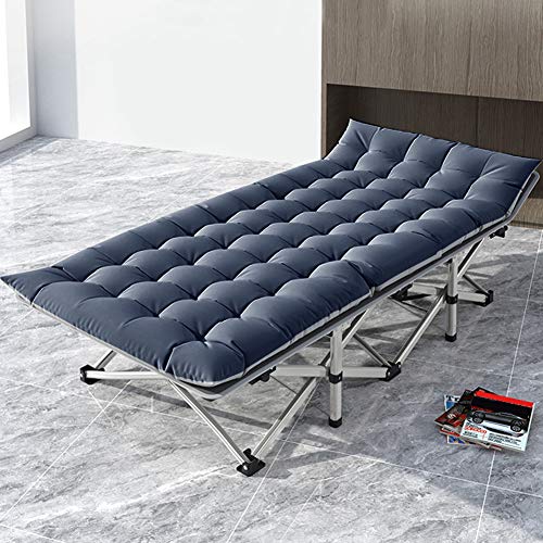 NAIZEA Folding Camping Cot for Adults, Adjustable Reclining Chair N72576
