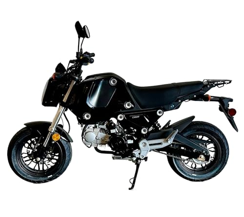 Vader Pro 125cc Motorcycle, Gen 3 X21RS Venom, Gas-Powered Street Bike for Adults C42339