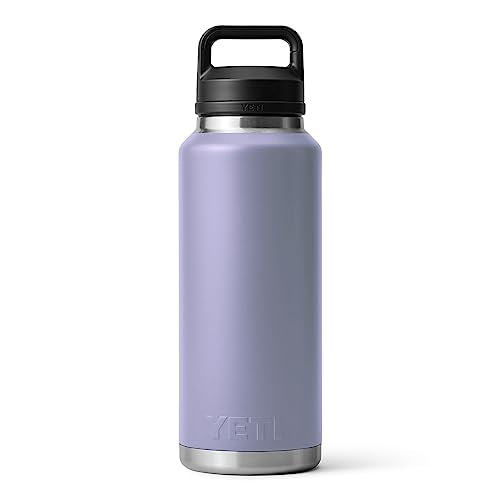 YETI Rambler 46 oz Bottle, Vacuum Insulated, Stainless Steel with Chug Cap P841780