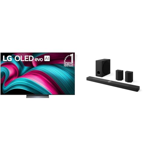 LG 65-Inch Class OLED evo AI 4K C5 Series Smart TV D17114