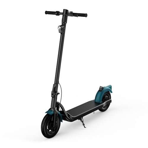 Electric Scooter Adults, Foldable E Scooter for Adults,500W Motor, 19 Mph, 21 Miles, 10" Tires Heavy Duty E-Scooter
